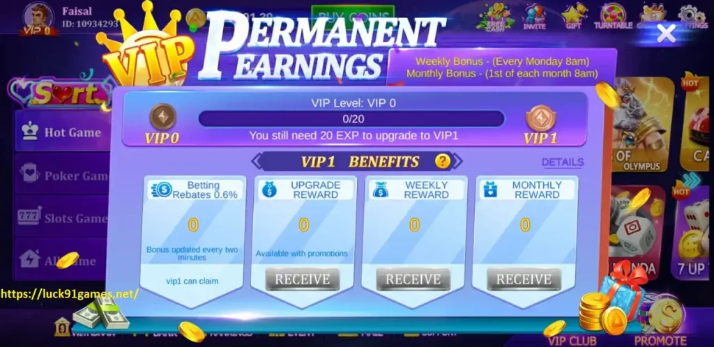 Lucky 85 Game
